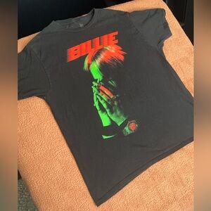 Billie Eilish graphic Unisex/Mens T-shirt / SIZE XL